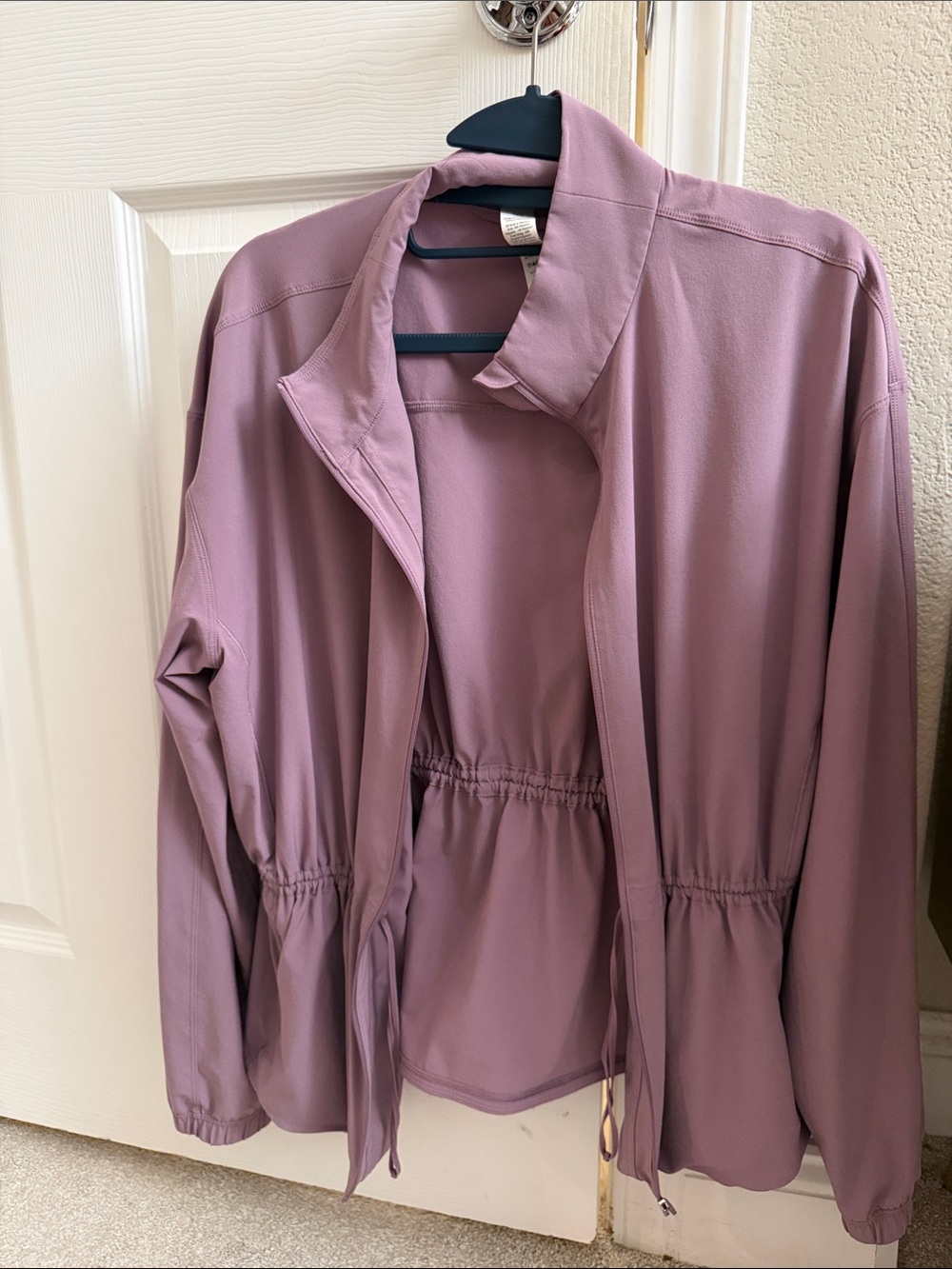 lululemon UV protective Cinch waist Running jacket
